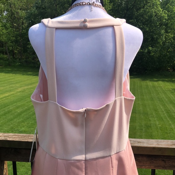 Pretty in Pink Eliza J Formal Gown - Picture 13 of 17